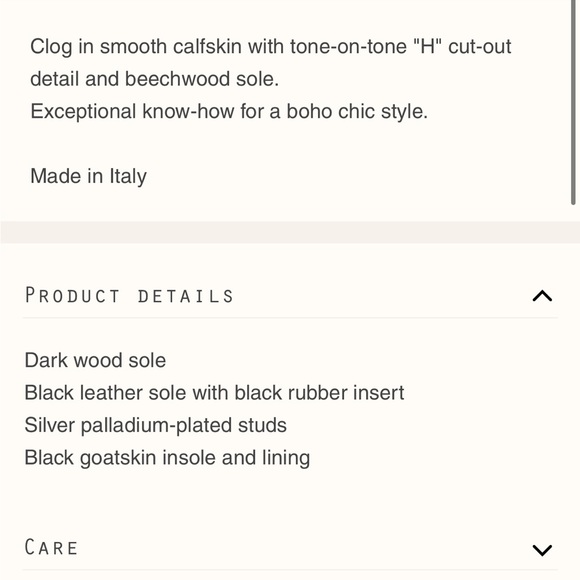 Calya Hermes Mule - Picture 2 of 7